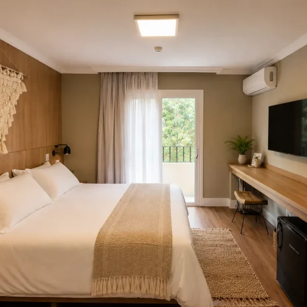suite varanda